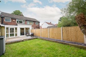 Rear Garden- click for photo gallery